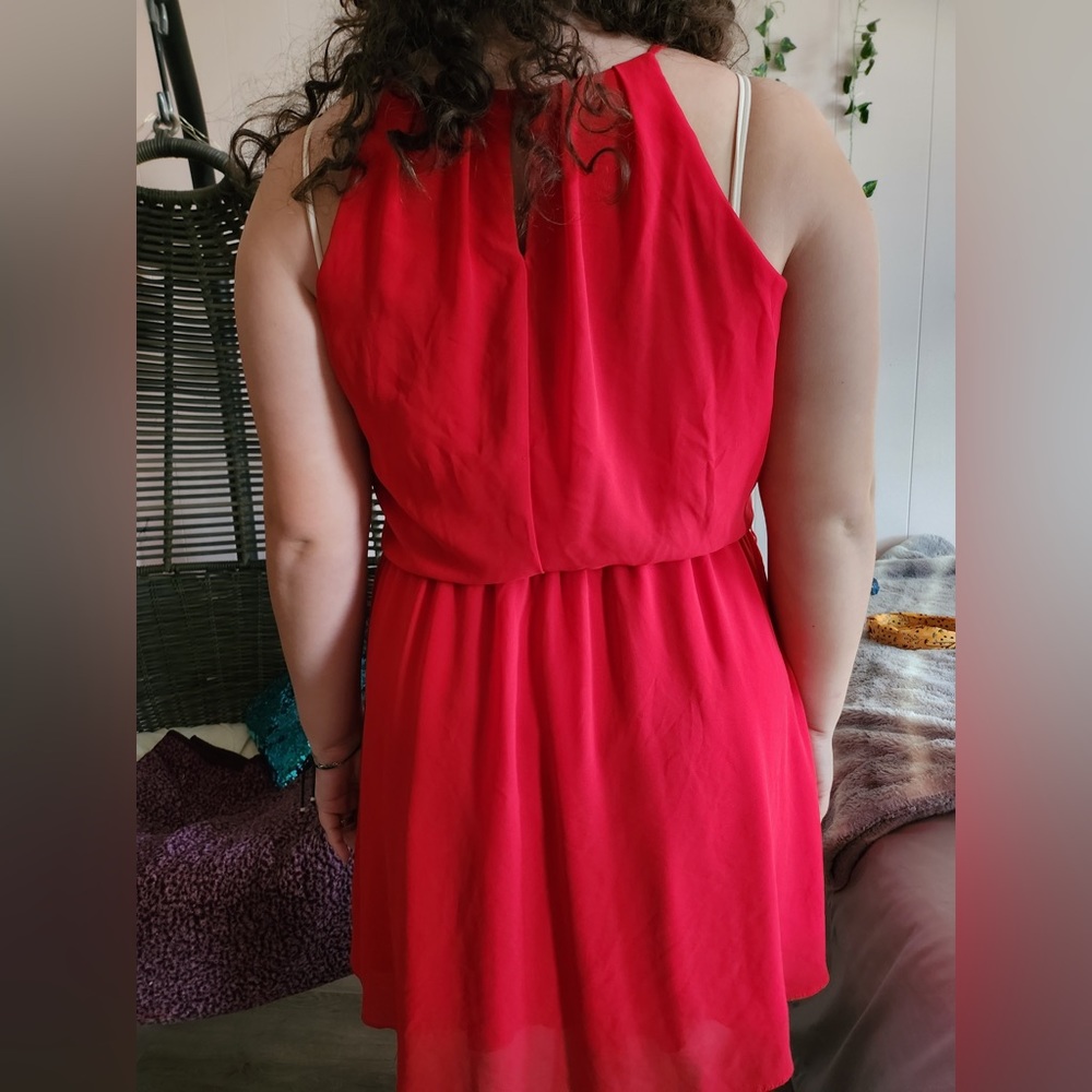 Red Dress